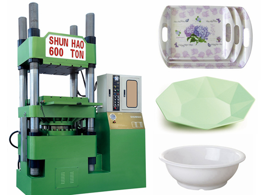 automatic 600 ton melamine molding machine