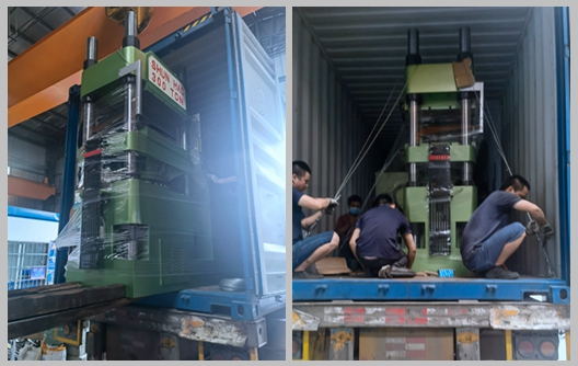 300 ton melamine ware compress machine