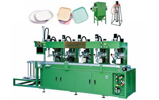 automatic melamine tableware polishing machine