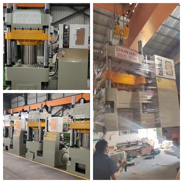 Shunhao Brand 300 tons melamine moulding machine