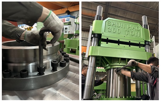 Shunhao Brand tableware melamine molding machine