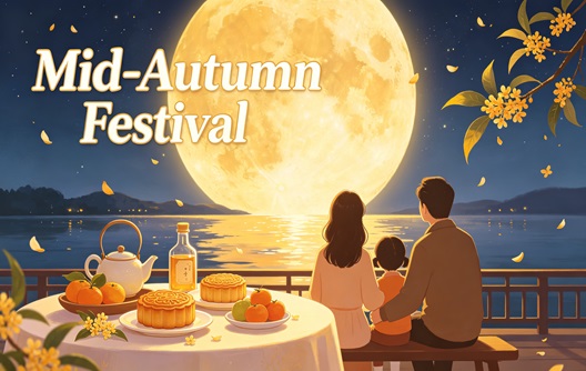 Happy Mid-Autumn Festival Shunhao Tableware Melamine Moulding Machine Manufacturer