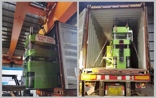 โรงงานเครื่องจักรและแม่พิมพ์ชุนฮ่าว: อัปเดตการจัดส่งเดือนมีนาคม