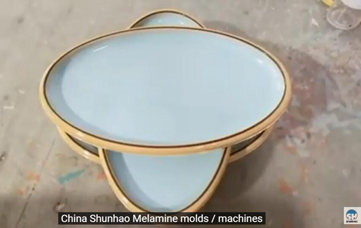 Melamine Crockery 2 โทนคืออะไร?