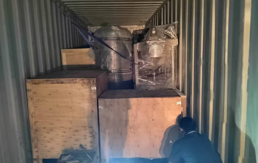 การจัดส่งอุปกรณ์การผลิตเครื่องใช้บนโต๊ะอาหารเมลามีนจากโรงงาน Shunhao