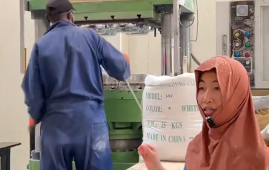 เครื่องพิมพ์สีเดียวความเร็วสูง 300 ตัน สำหรับจานและชาม