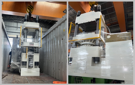 การจัดส่งเครื่องขึ้นรูปภาชนะเมลามีน Shunhao 600 ตัน